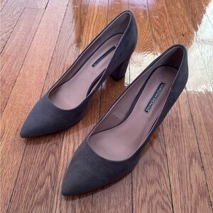 Dorothy Perkins Dark Gray Women's Heels